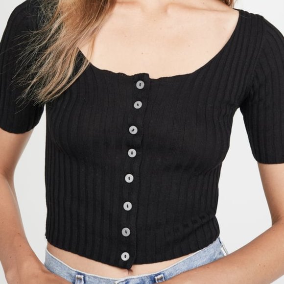 free people little cutie cardigan sweater